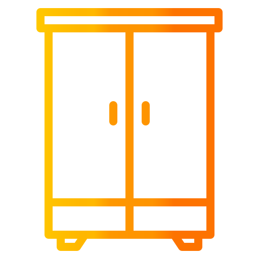 Closet Generic gradient outline icon