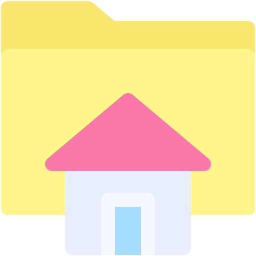 casa Generic color fill icono