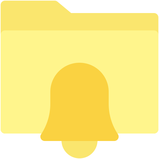 Notification bell Generic color fill icon