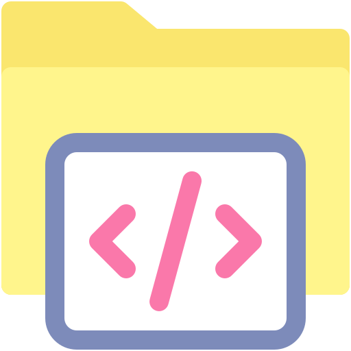 Coding Generic color fill icon