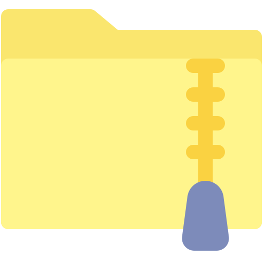 código postal Generic color fill icono