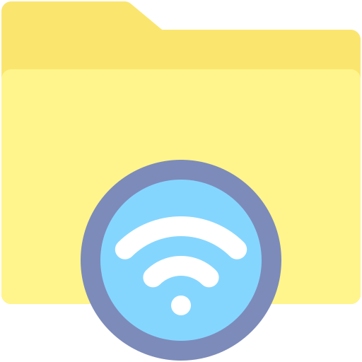 wi-fi волны Generic color fill иконка