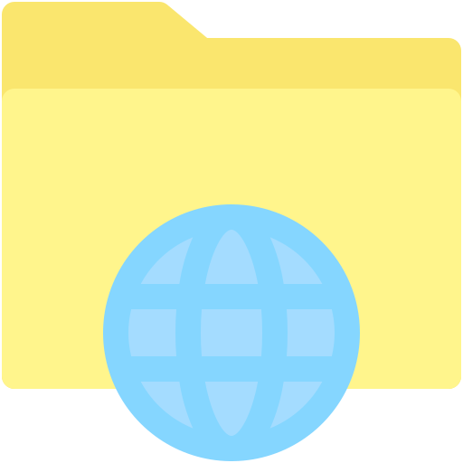 internet Generic color fill icono