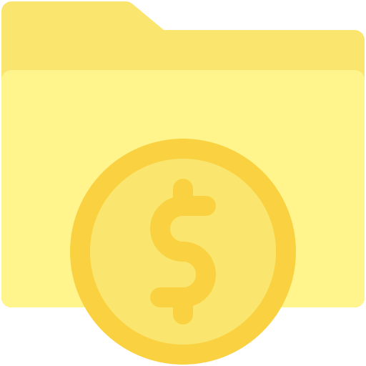 dollar Generic color fill icon