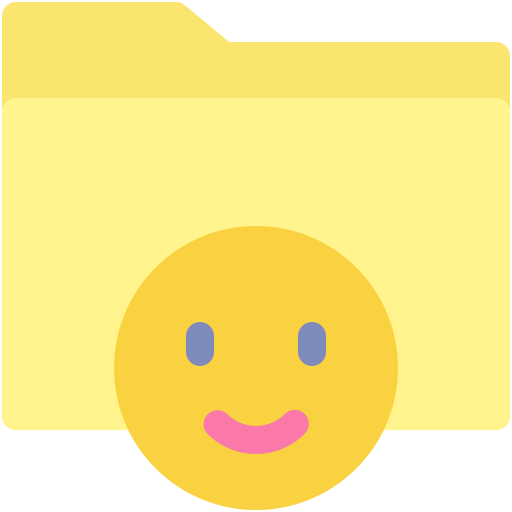 Smiley Generic color fill icon