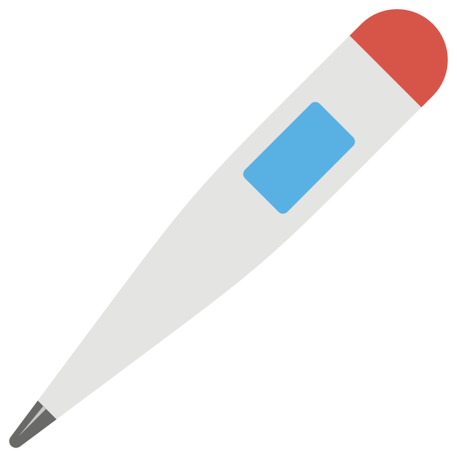 thermometer Generic color fill icon