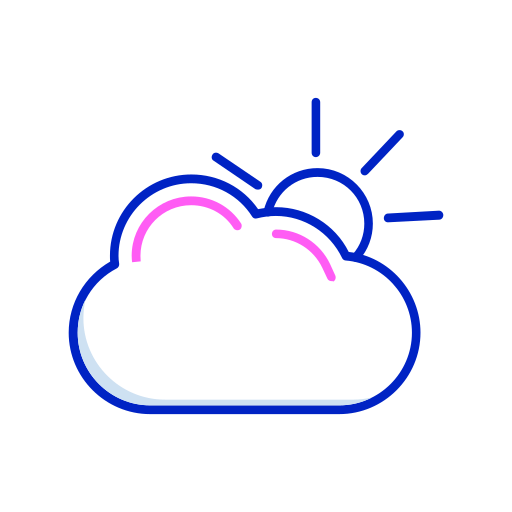 Погода Generic color outline иконка