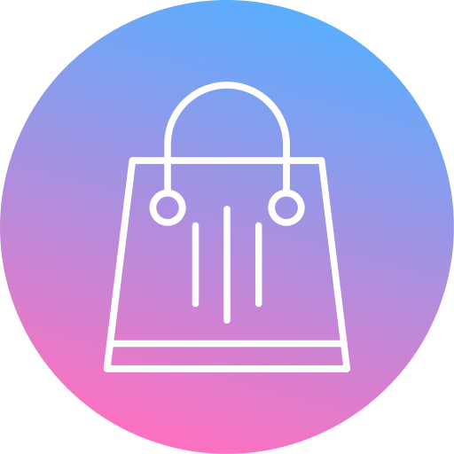 Shopping Generic gradient fill icon