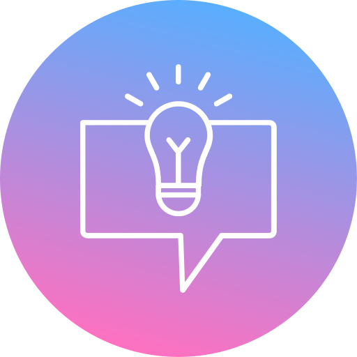Tips Generic gradient fill icon