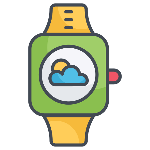 SmartWatch Generic color lineal-color icon
