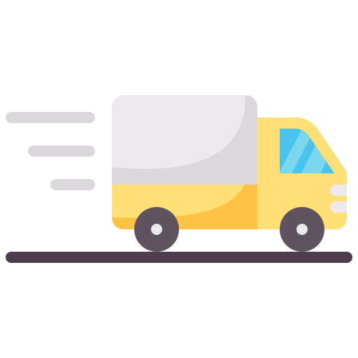 Fast delivery Generic color fill icon