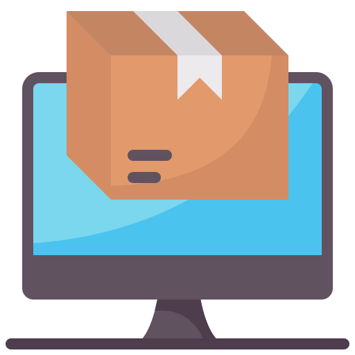 Online order Generic color fill आइकन
