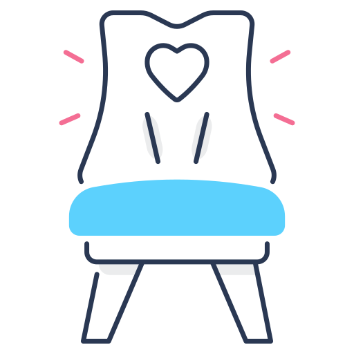 Детский стул Generic color lineal-color иконка