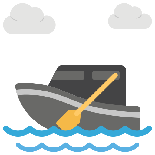 Yatch Generic color fill icon