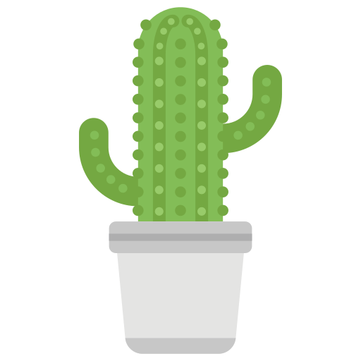 Cactus Generic color fill icon