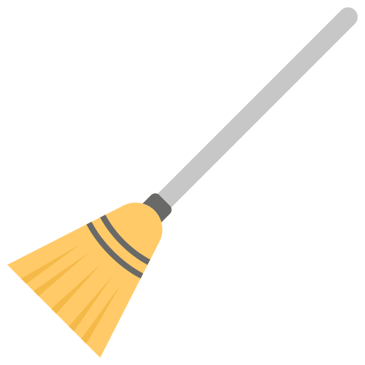 Broom Generic color fill icon