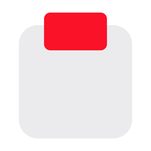 クリップボード Generic color fill icon