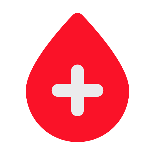 donazione di sangue Generic color fill icona