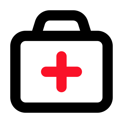 의료용 키트 Generic color outline icon
