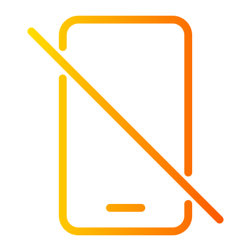 still Generic gradient outline icon