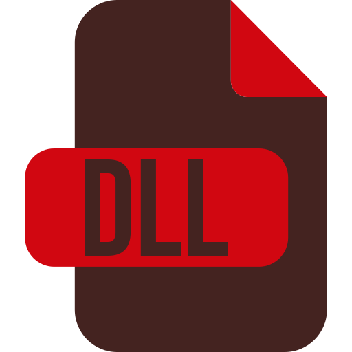 dllファイル Generic color fill icon