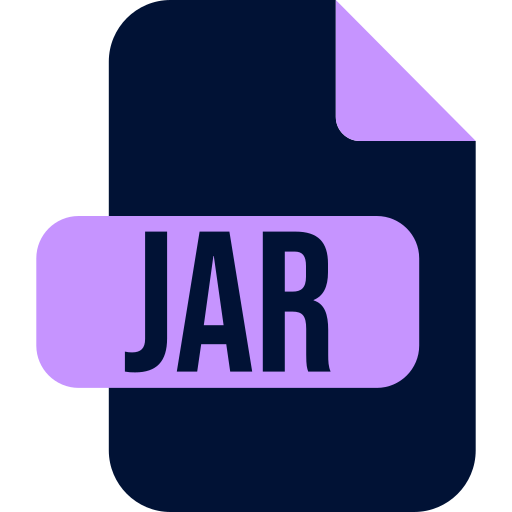 jar-datei Generic color fill icon