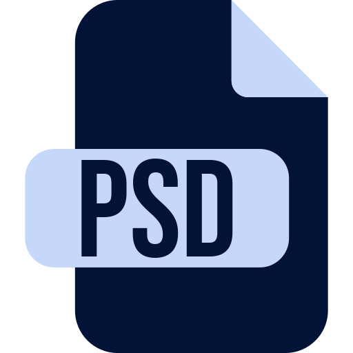 psd 파일 Generic color fill icon