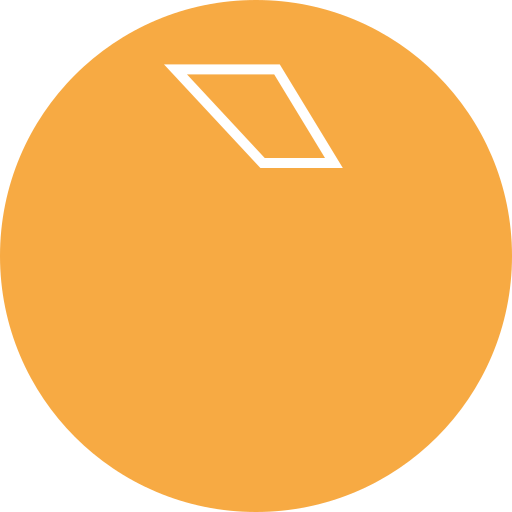 Acute Generic color fill icon