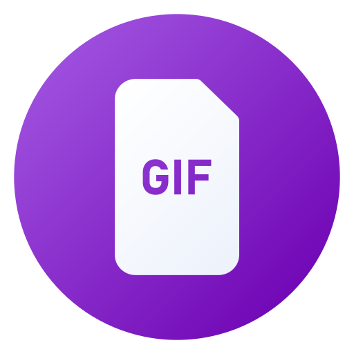 gif Generic gradient fill icon