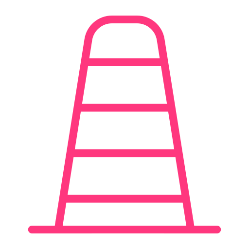 円錐 Generic color outline icon