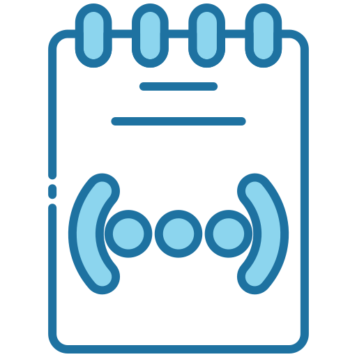 Notepad Generic color lineal-color icon