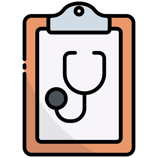 Clipboard Generic color lineal-color icon