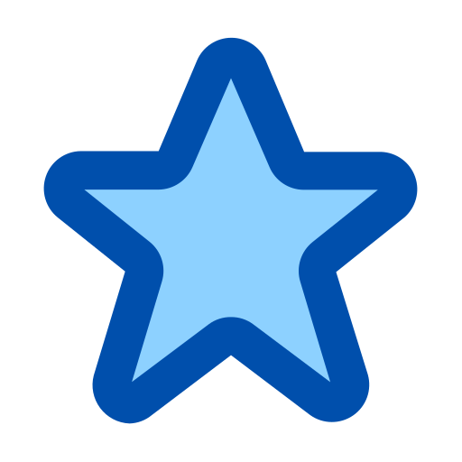 星 Generic color lineal-color icon