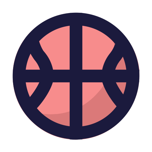 basketball Generic color lineal-color Icône