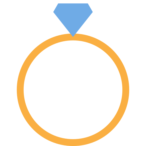 anillo Generic color fill icono