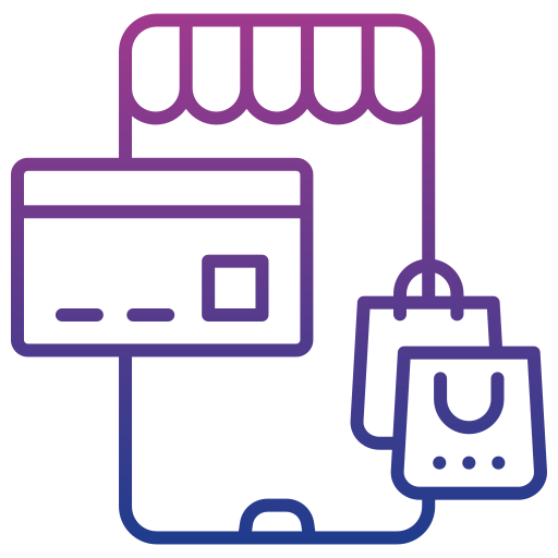 e-commerce Generic gradient outline icon