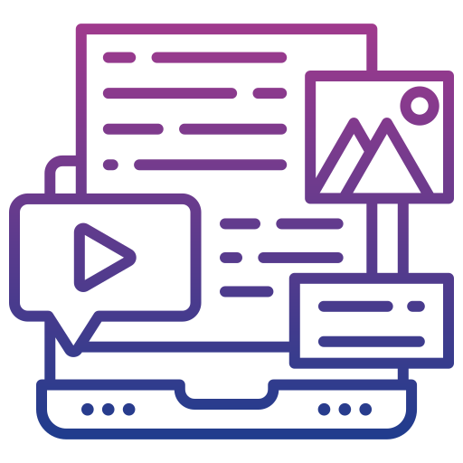 analyse Generic gradient outline icoon