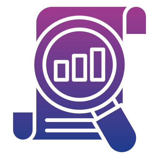 analyse Generic gradient fill icoon