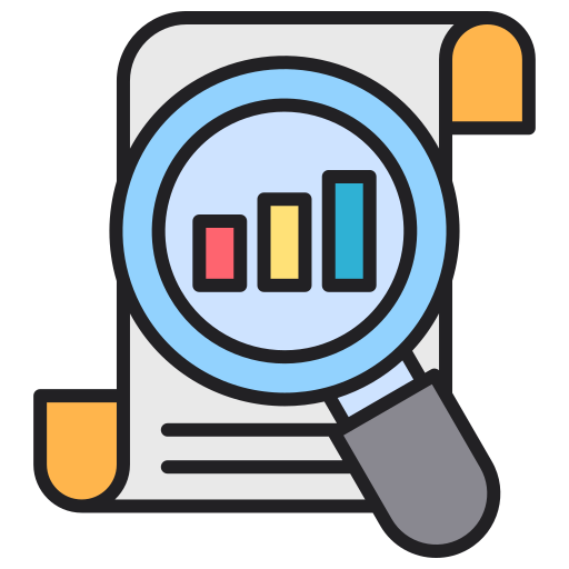 Analytics Generic color lineal-color icon