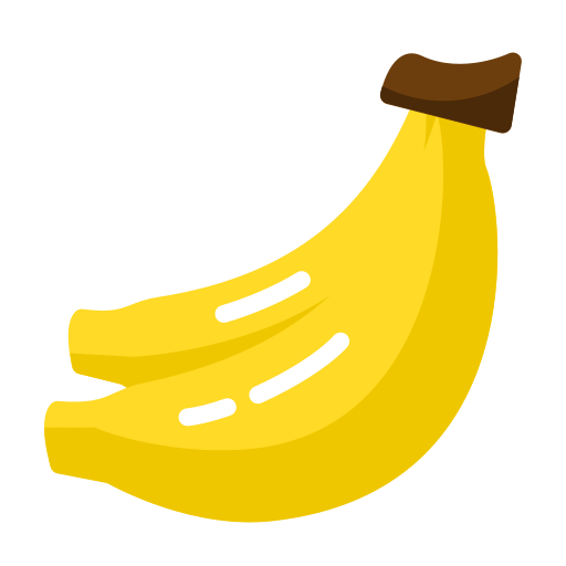 plátanos Generic color fill icono