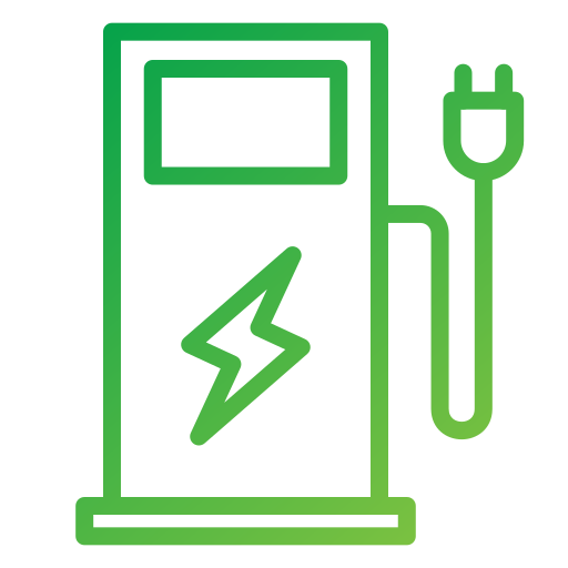 charging station Generic gradient outline иконка