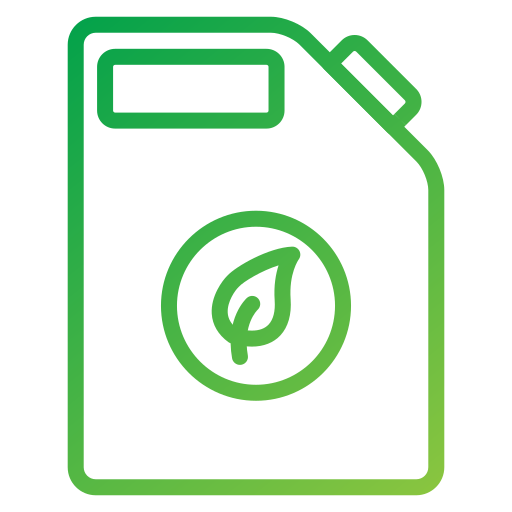 Eco fuel Generic gradient outline icon