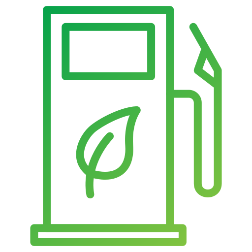 에코 연료 Generic gradient outline icon