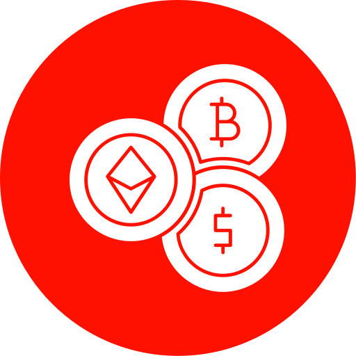 cryptocurrency Generic color fill icon