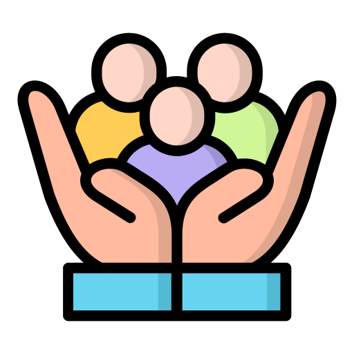 asistencia social Generic color lineal-color icono