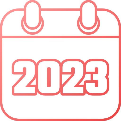2023 Generic gradient outline icoon
