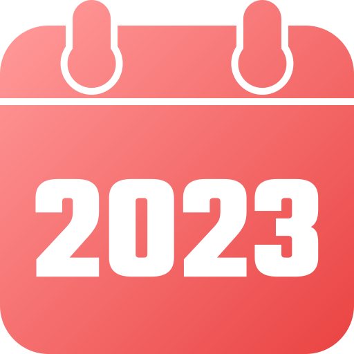 2023 Generic gradient fill icona
