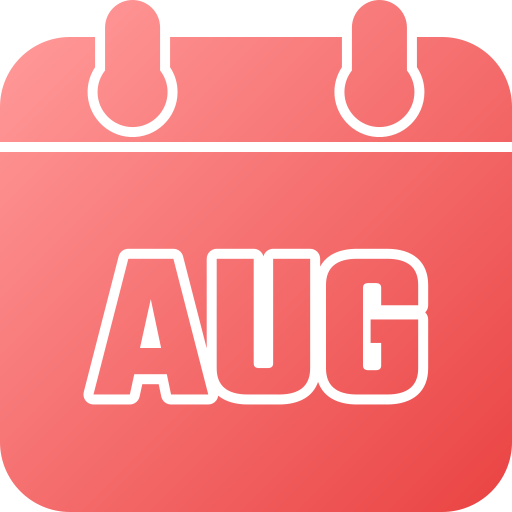 august Generic gradient fill icon