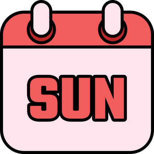sonntag Generic color lineal-color icon