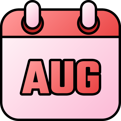 august Generic gradient lineal-color icon